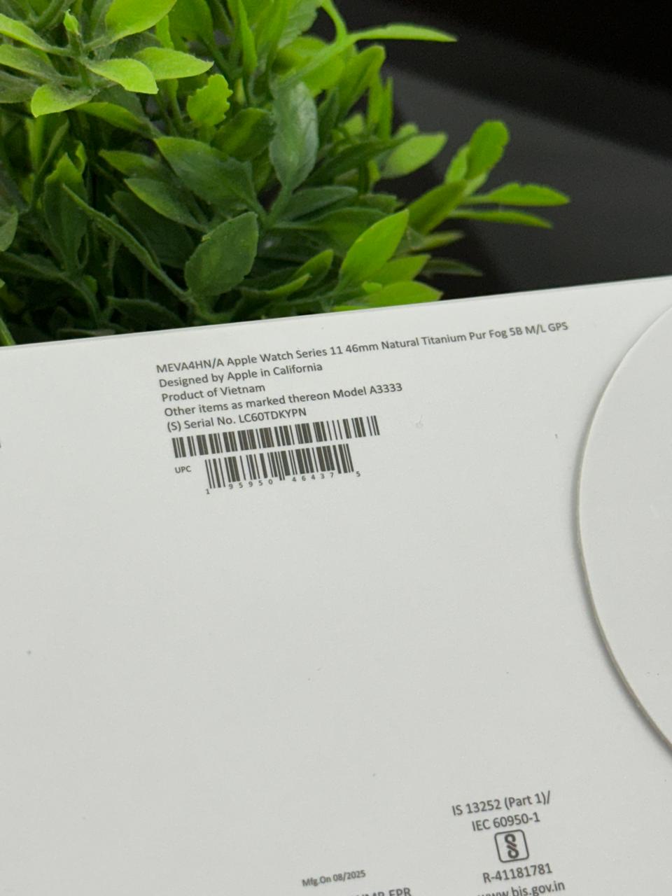 Apple Series 11 Smartwatch with Logo On/Off - Image 3