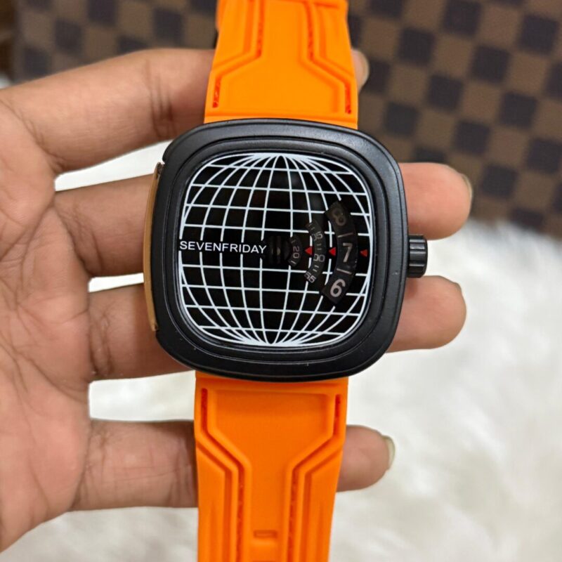 SevenFriday World Dial Quartz Men's Watch