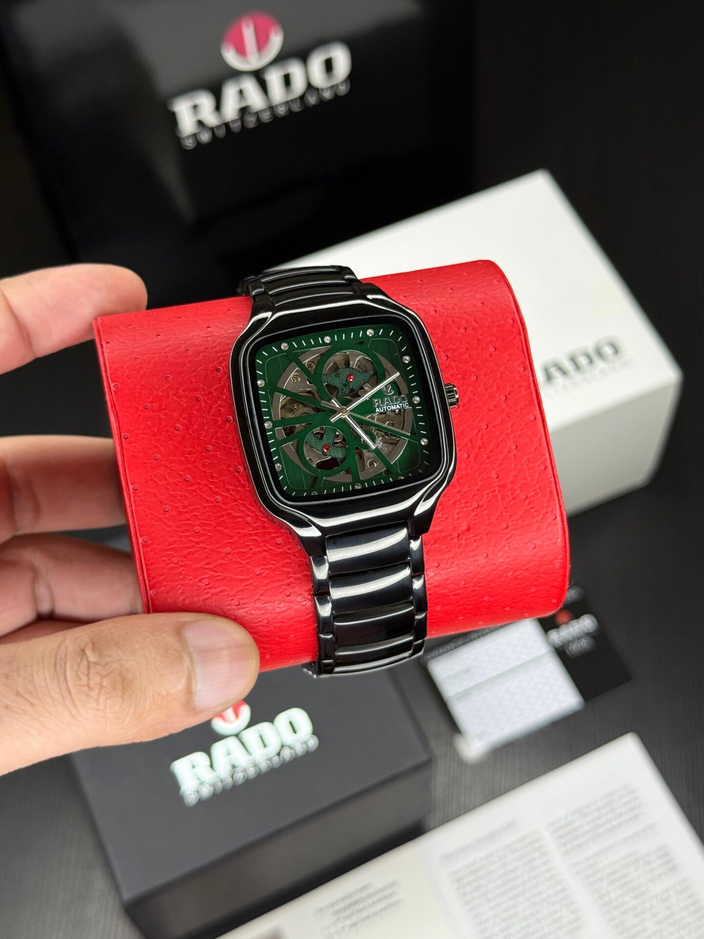 Rado Automatic Open Heart Men's Automatic Watch - Image 3