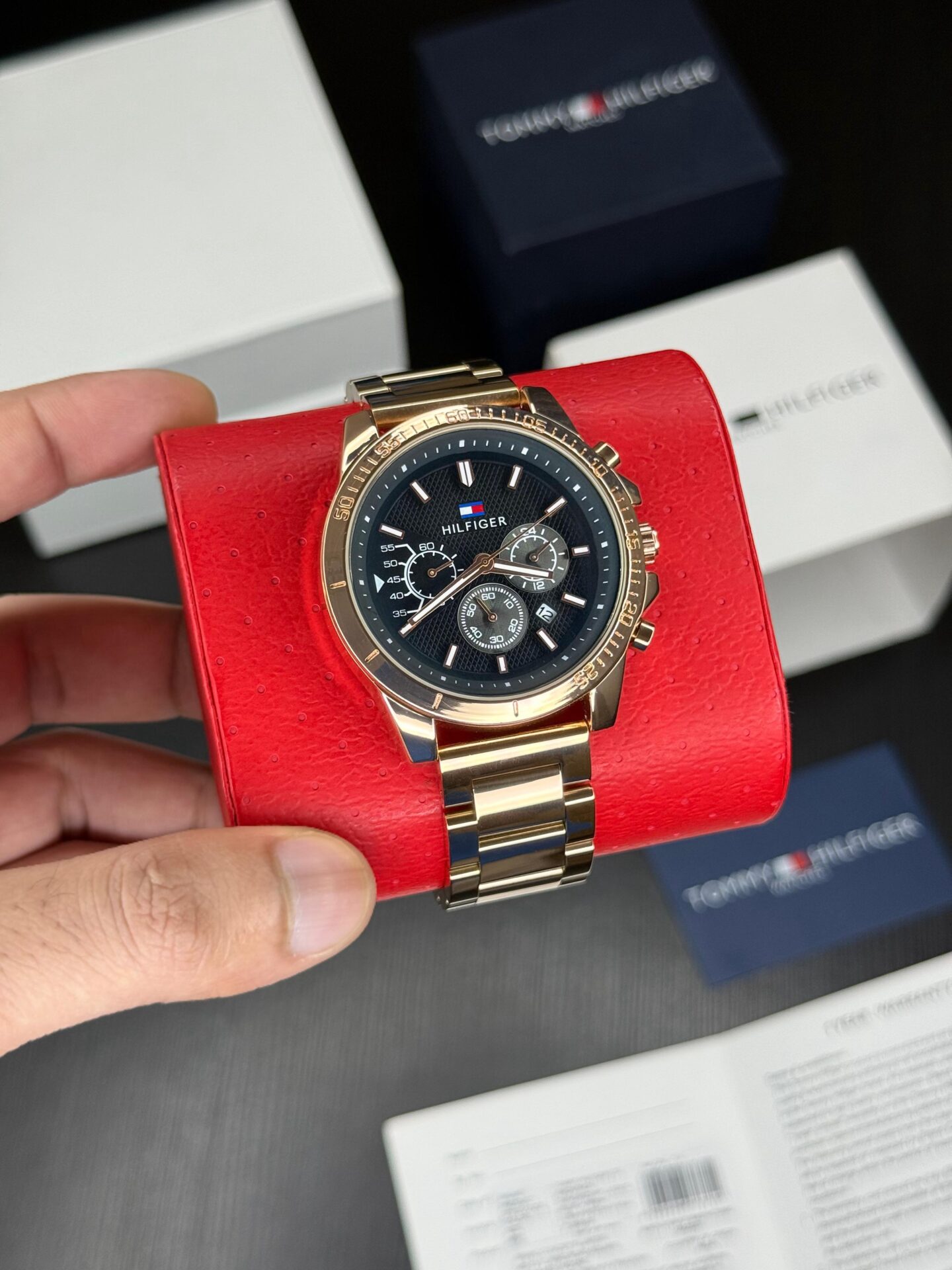 Tommy Hilfiger Men’s Chronograph Watch - Image 3
