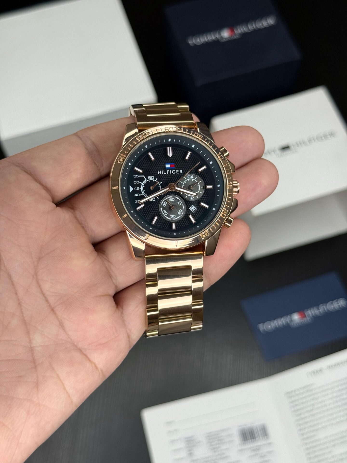 Tommy Hilfiger Men’s Chronograph Watch