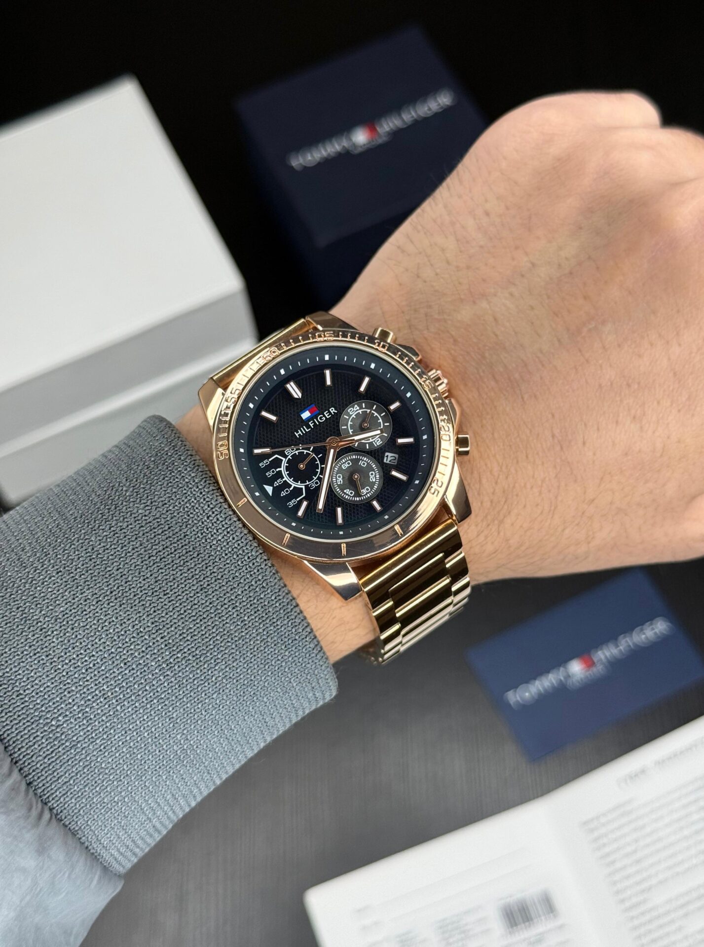 Tommy Hilfiger Men’s Chronograph Watch - Image 2