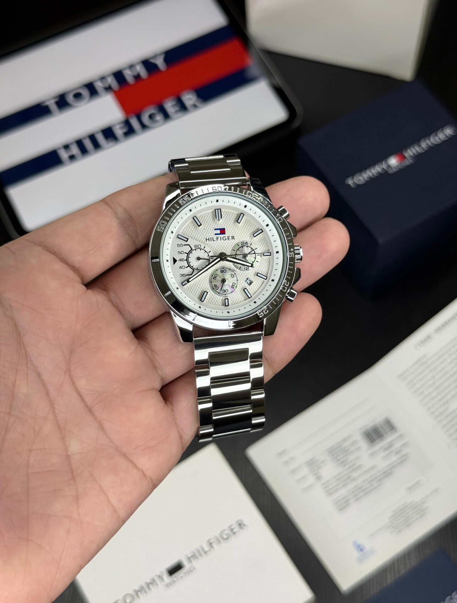 Tommy Hilfiger Men’s Chronograph Watch 42mm