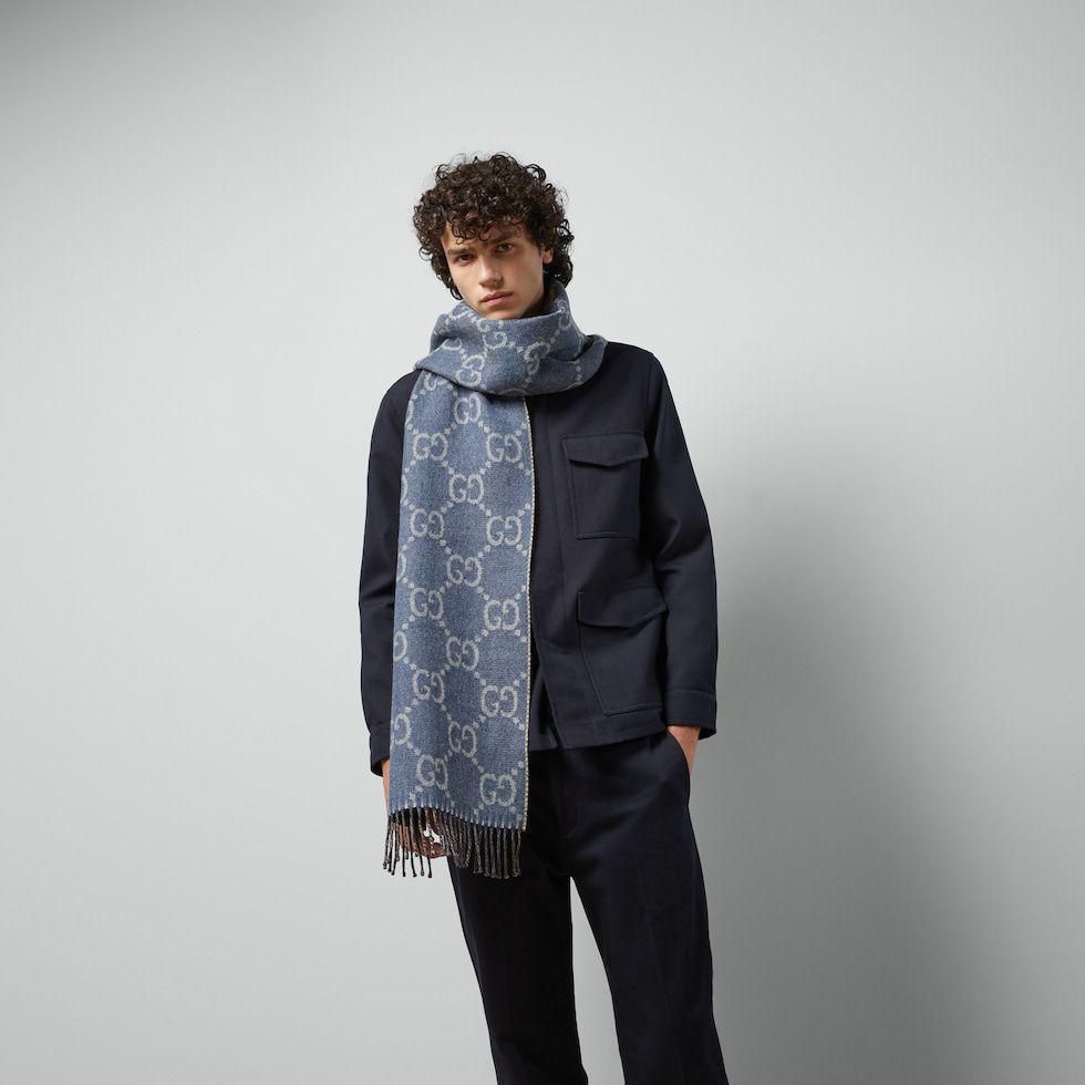 Gucci Woollen Unisex Muffler/Stole - Image 2