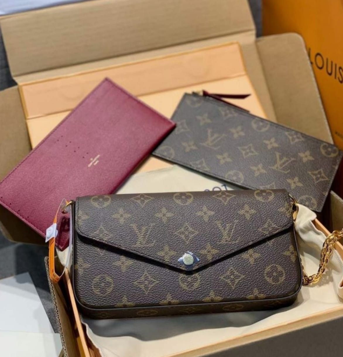 Louis Vuitton Pochette Félicie Women's Bag with Sling - Image 5