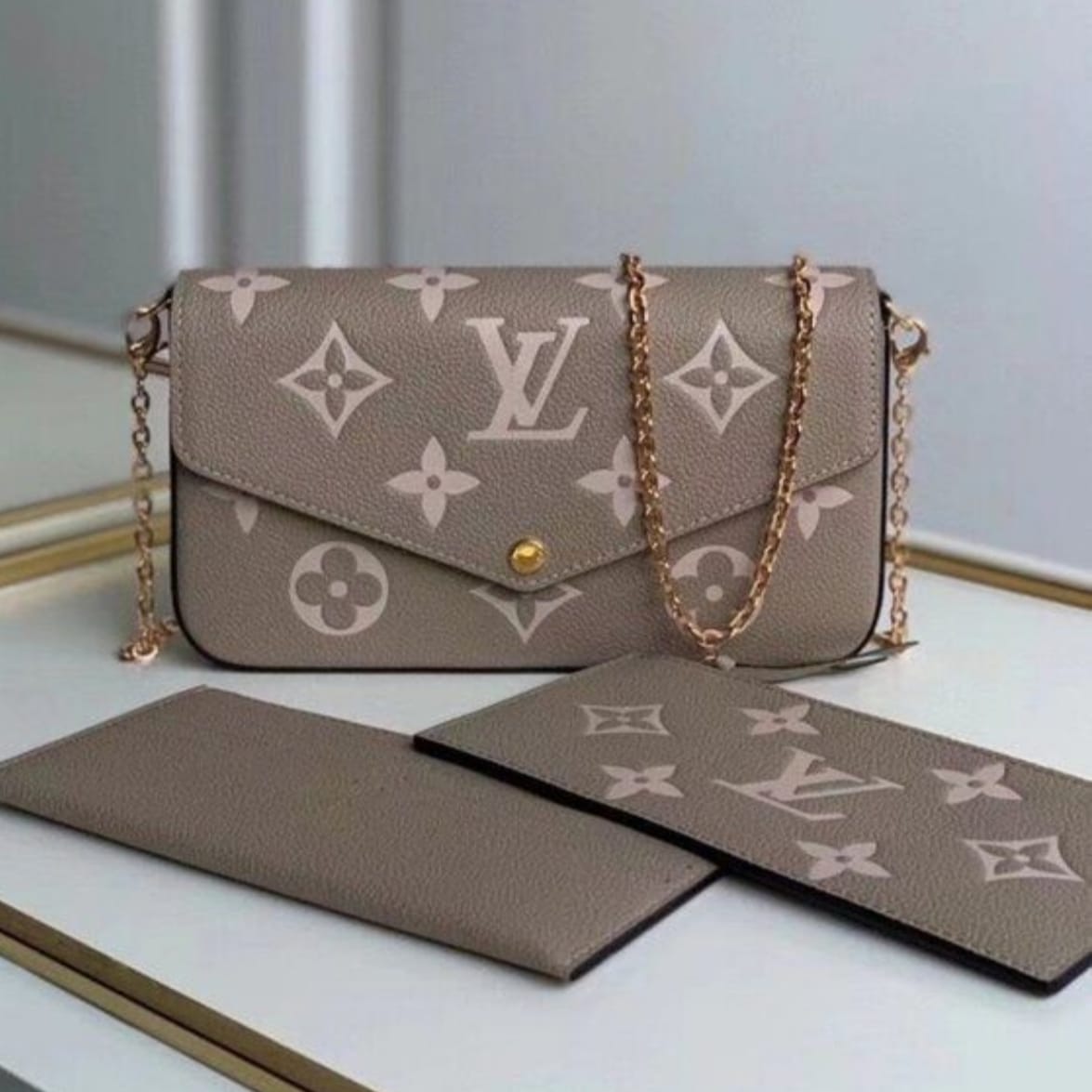 Louis Vuitton Pochette Félicie Women's Bag with Sling - Image 2