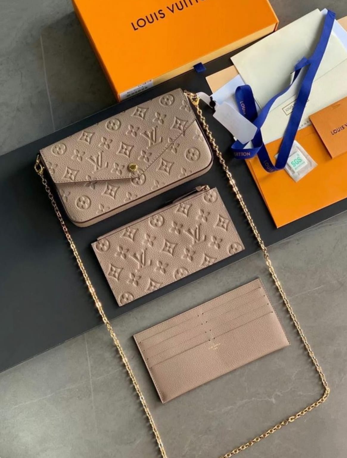 Louis Vuitton Pochette Félicie Women's Bag with Sling - Image 4