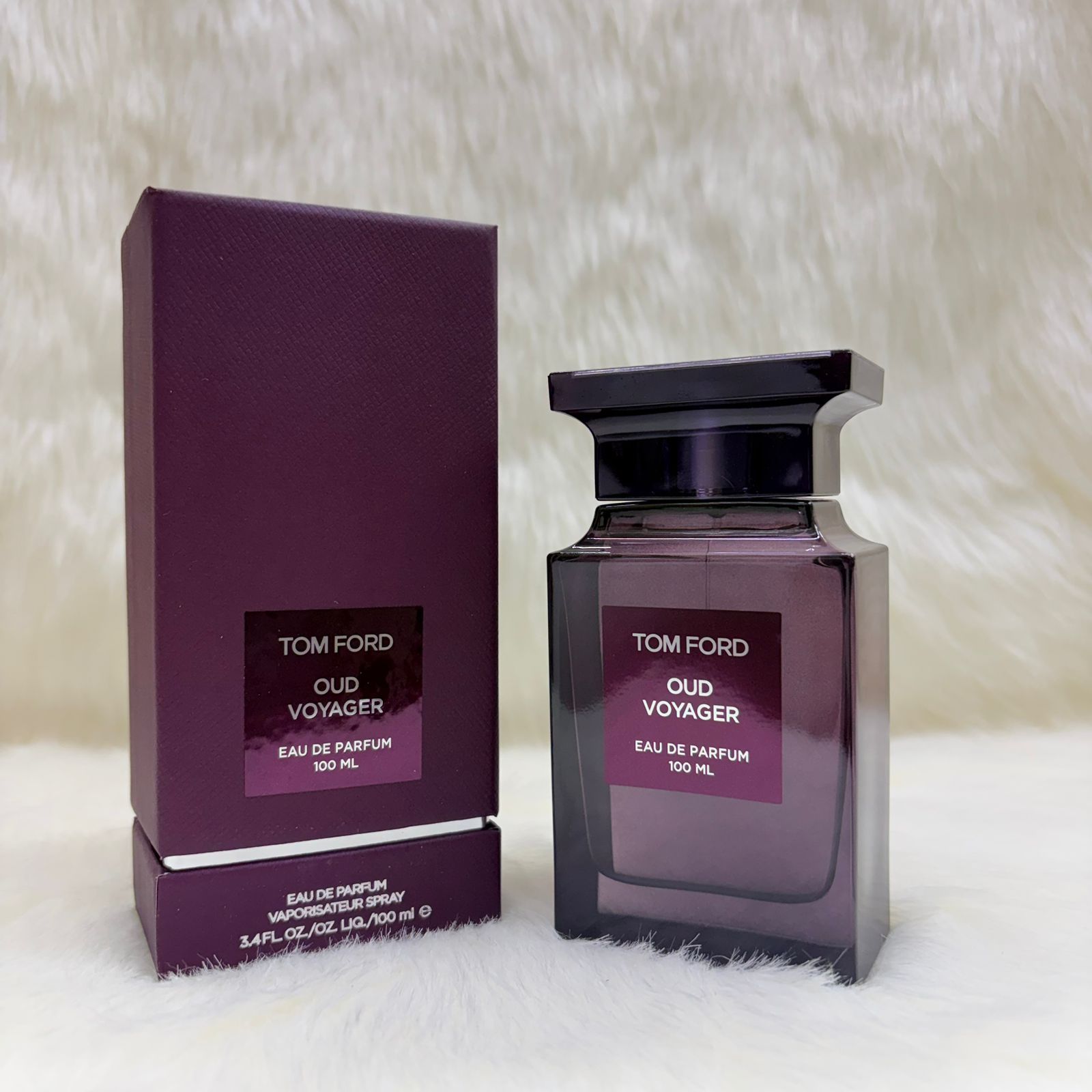 Tom Ford Niche Unisex Perfume Collection – Rose Exposed, Mandarino Di Amalfi, Oud Voyager, Oud Wood – 100ml Eau de Parfum