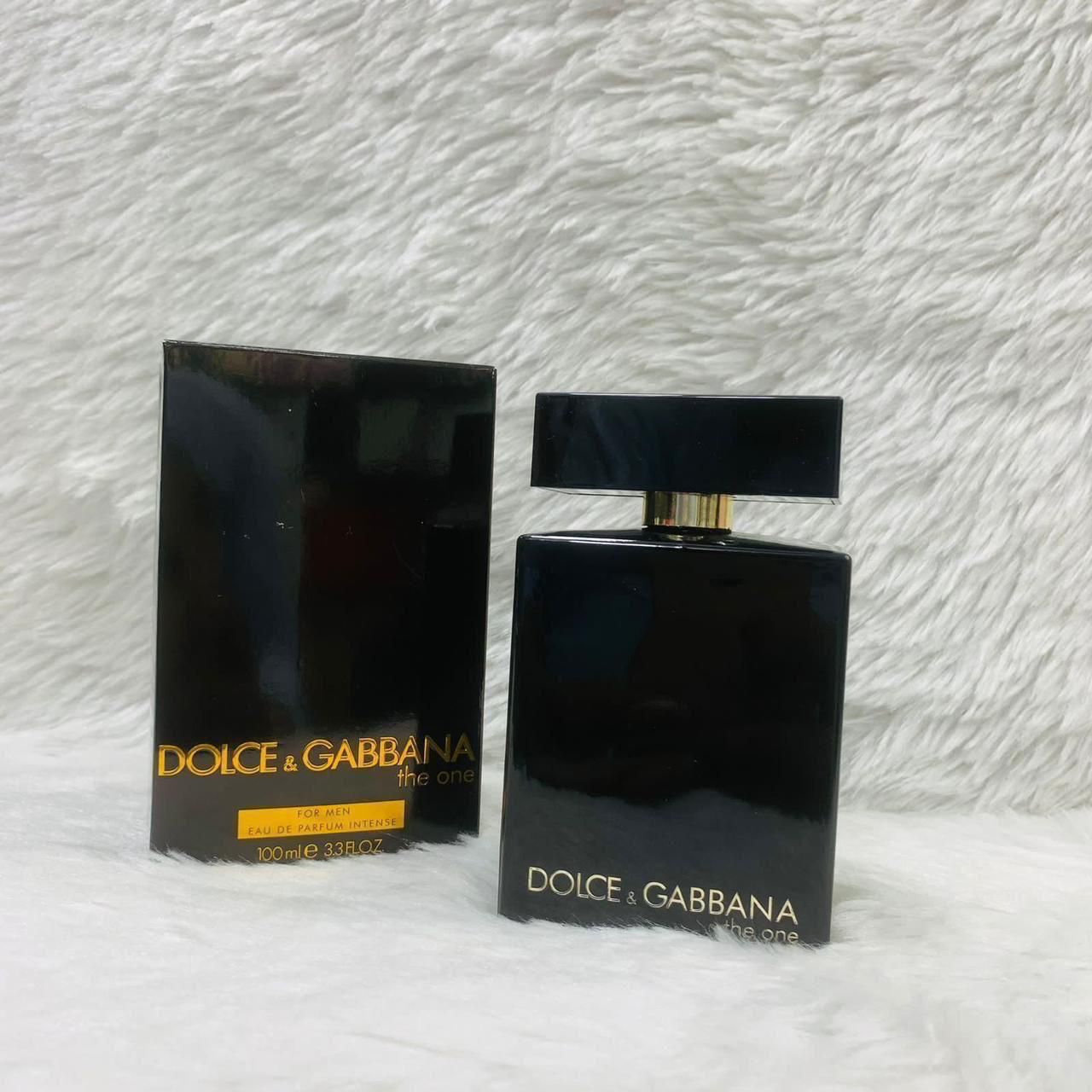 Dolce & Gabbana The One for Men's Collection EDT, EDP, Parfum Intense, Exclusive Arabic Editions 100ml - Image 7