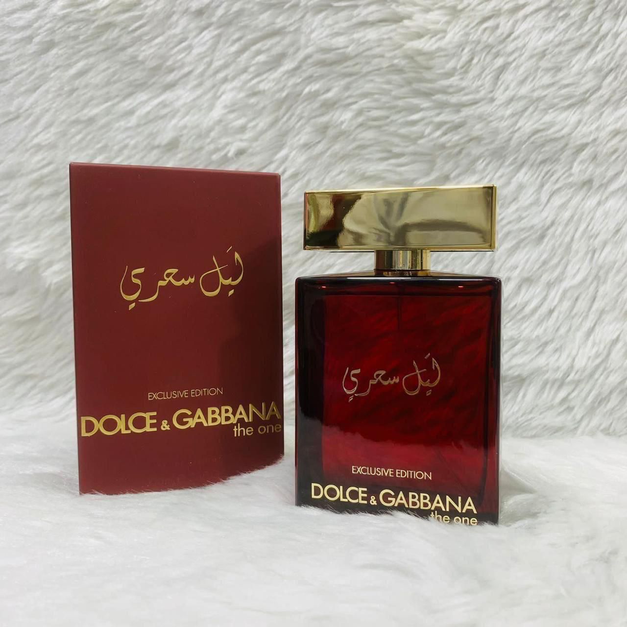 Dolce & Gabbana The One for Men's Collection EDT, EDP, Parfum Intense, Exclusive Arabic Editions 100ml - Image 6