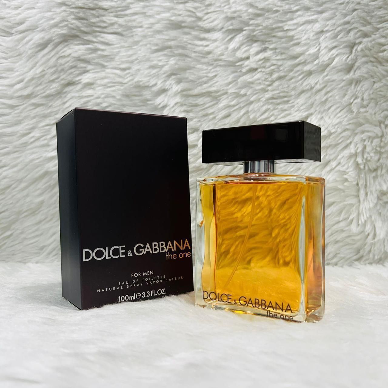 Dolce & Gabbana The One for Men's Collection EDT, EDP, Parfum Intense, Exclusive Arabic Editions 100ml - Image 5