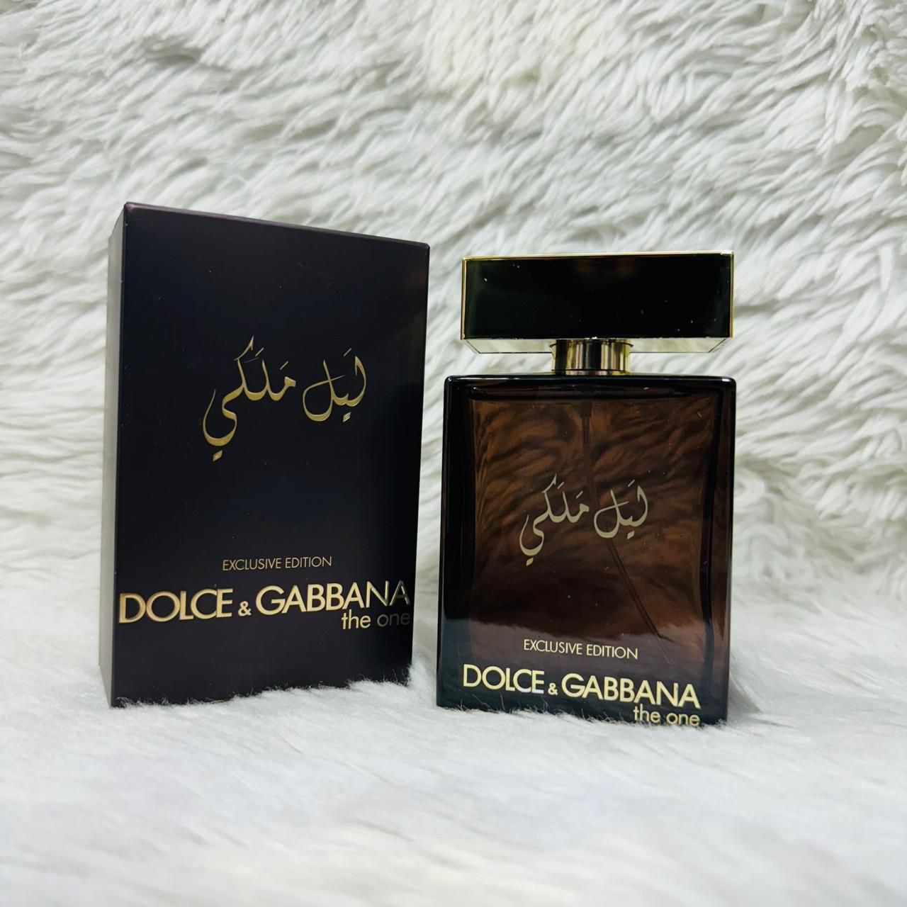 Dolce & Gabbana The One for Men's Collection EDT, EDP, Parfum Intense, Exclusive Arabic Editions 100ml - Image 4