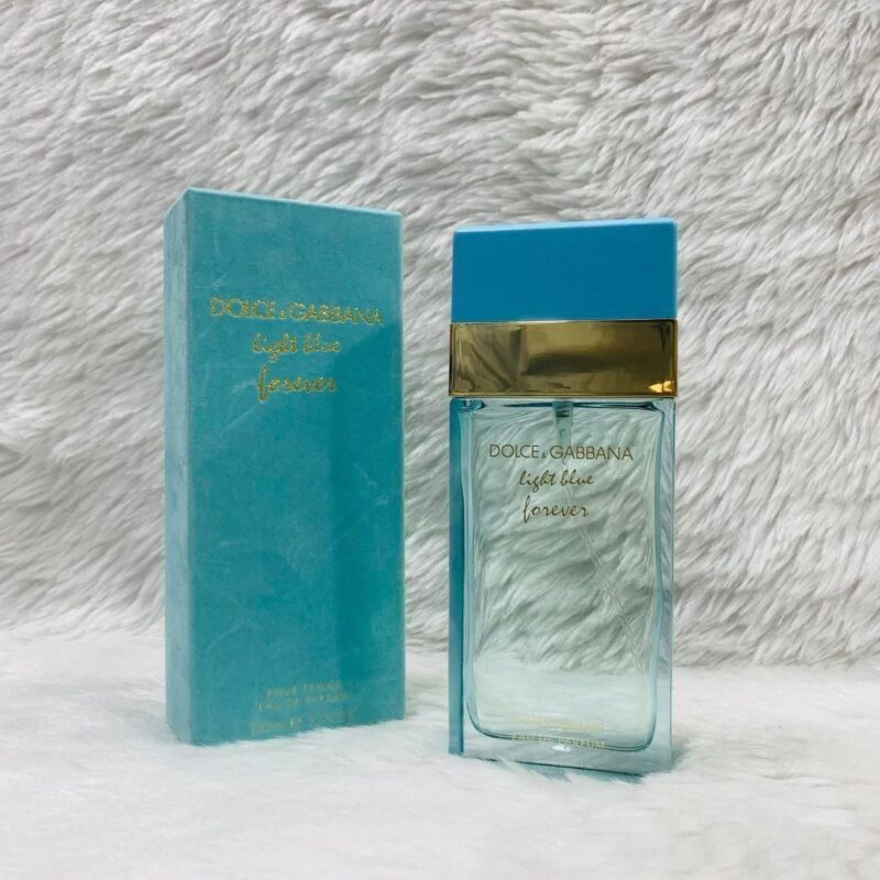 Dolce & Gabbana Light Blue Forever EDP 100ml Women’s Fresh Summer Citrus Perfume