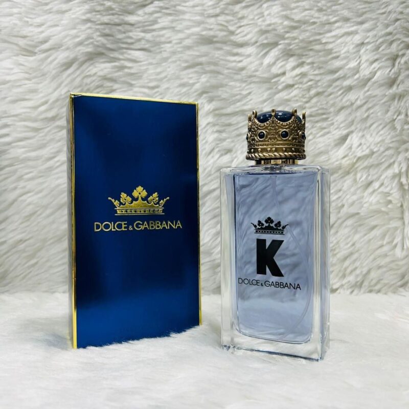 Dolce & Gabbana K by D&G EDT 100ml – Men’s King Crown Perfume Classic Mediterranean