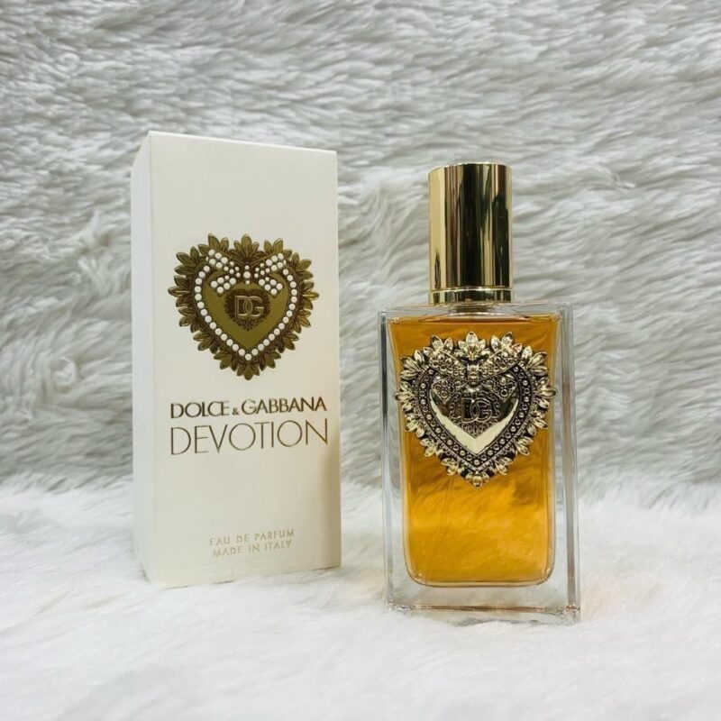 Dolce & Gabbana Devotion Unisex Collection Pour Homme EDP, Eau de Parfum Intense, Signature Designer Heart Motif