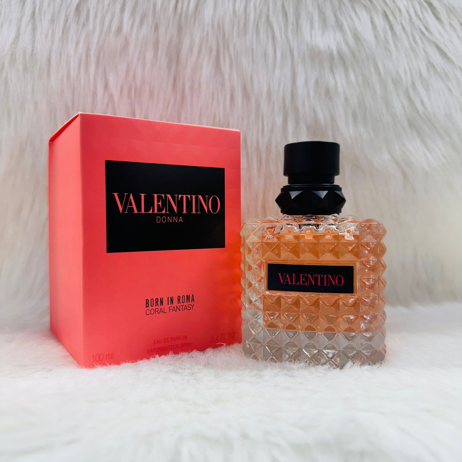 Valentino Donna Born In Roma & Voce Viva Women’s EDP, Intense, Coral Fantasy & Green Stravaganza 100ml Luxury Collection - Image 7