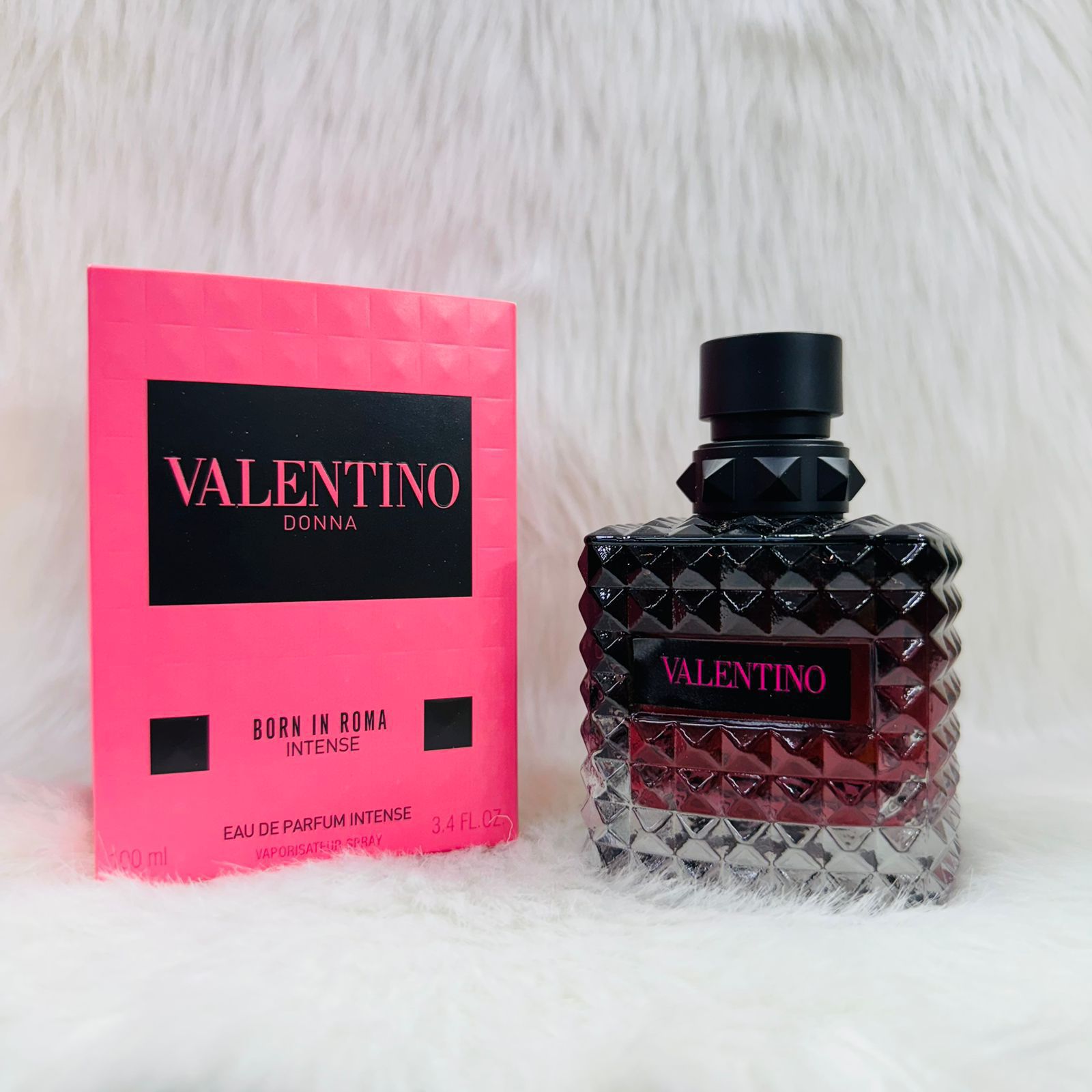 Valentino Donna Born In Roma & Voce Viva Women’s EDP, Intense, Coral Fantasy & Green Stravaganza 100ml Luxury Collection - Image 5