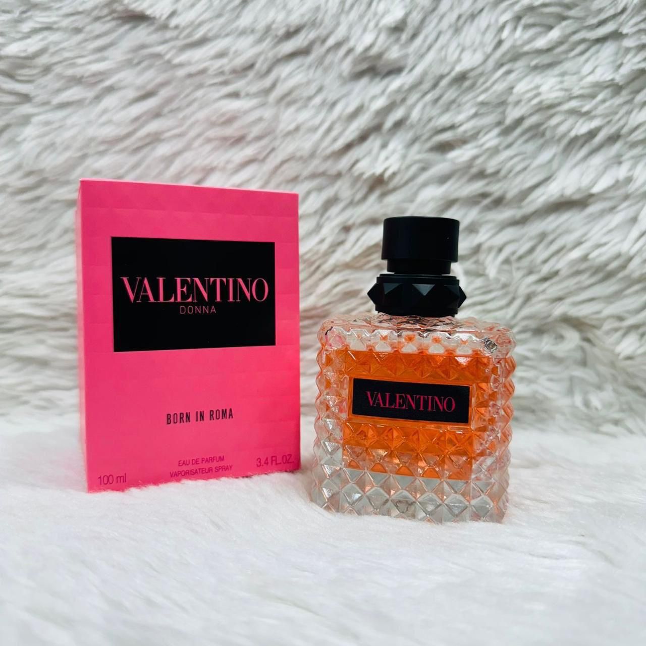 Valentino Donna Born In Roma & Voce Viva Women’s EDP, Intense, Coral Fantasy & Green Stravaganza 100ml Luxury Collection - Image 3