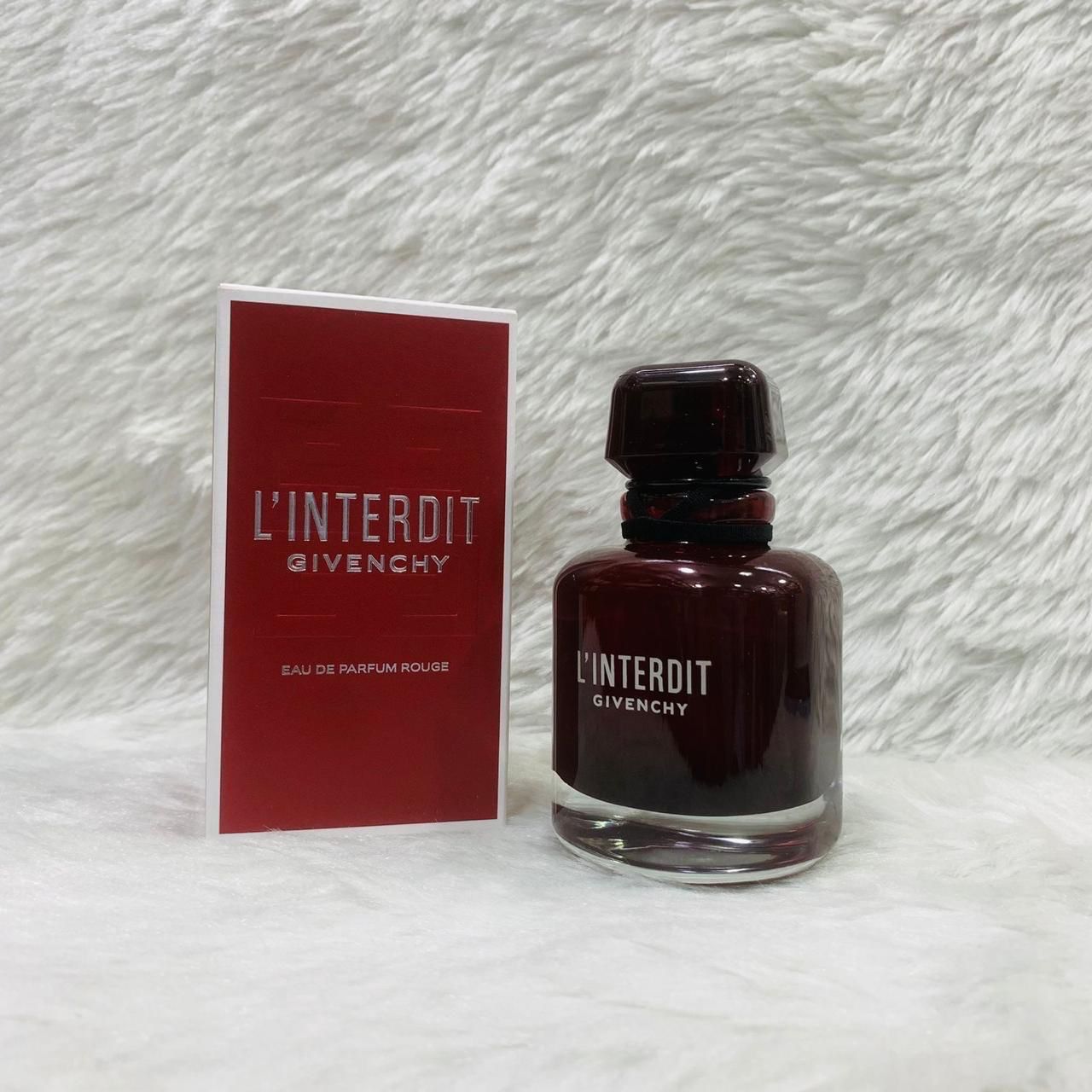 Givenchy L’Interdit Rouge, Angélique Rouge & Intense EDP Women’s 80ml Designer Red & Black Collection - Image 3