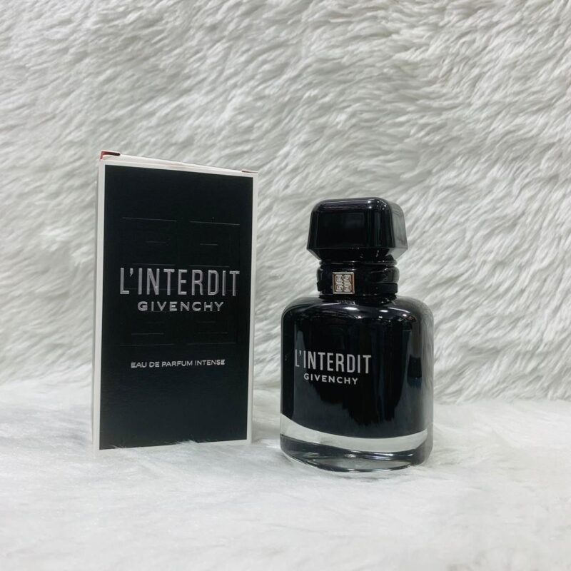 Givenchy L’Interdit Rouge, Angélique Rouge & Intense EDP Women’s 80ml Designer Red & Black Collection