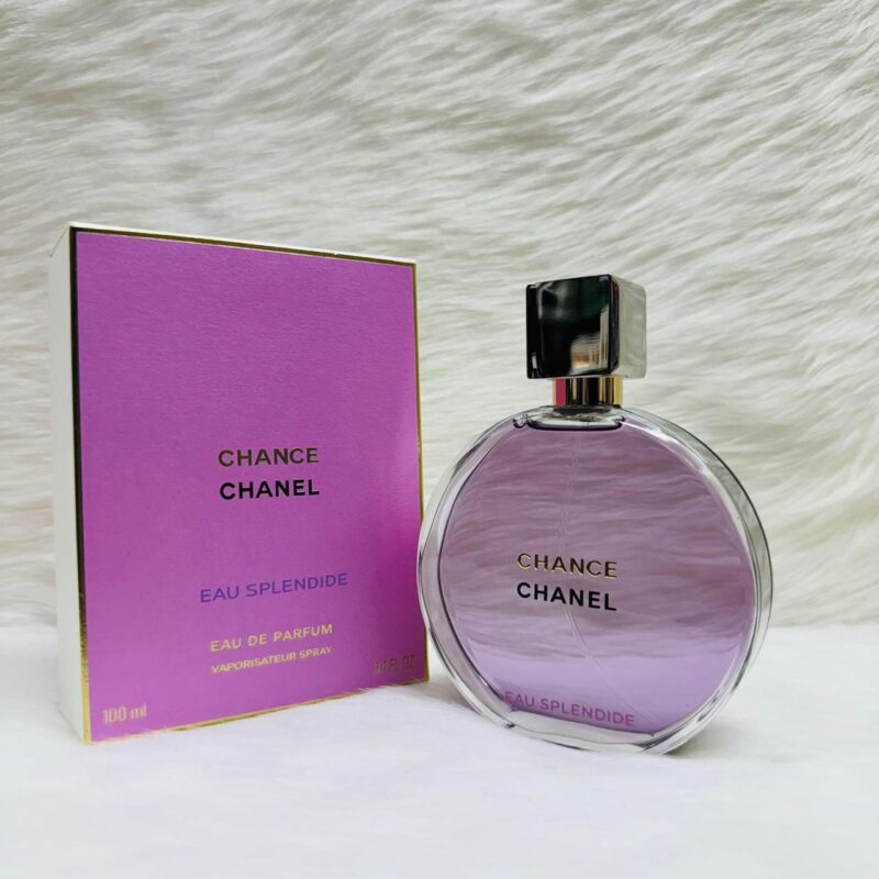 Chanel Chance Women’s Perfume Collection – EDP, Eau Fraîche, Eau Splendide, Eau Tendre – 100ml Signature Scents