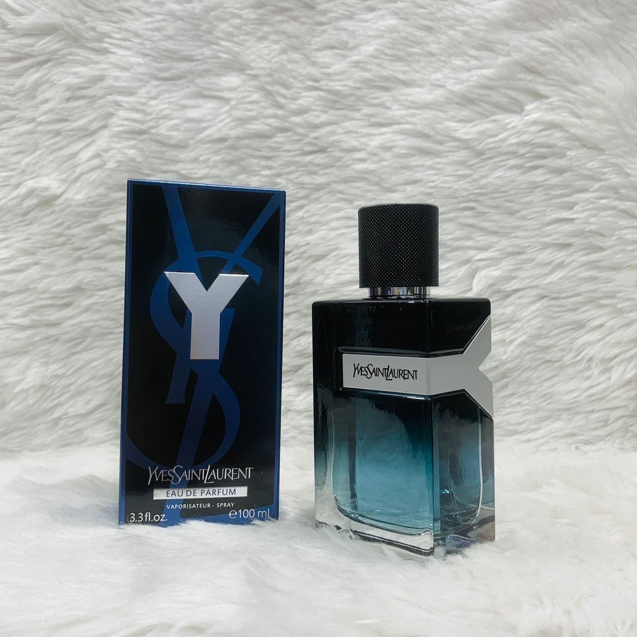 Yves Saint Laurent YSL Y Men's Fragrance Collection – Eau de Parfum & Le Parfum – 100ml Signature Masculine Scent
