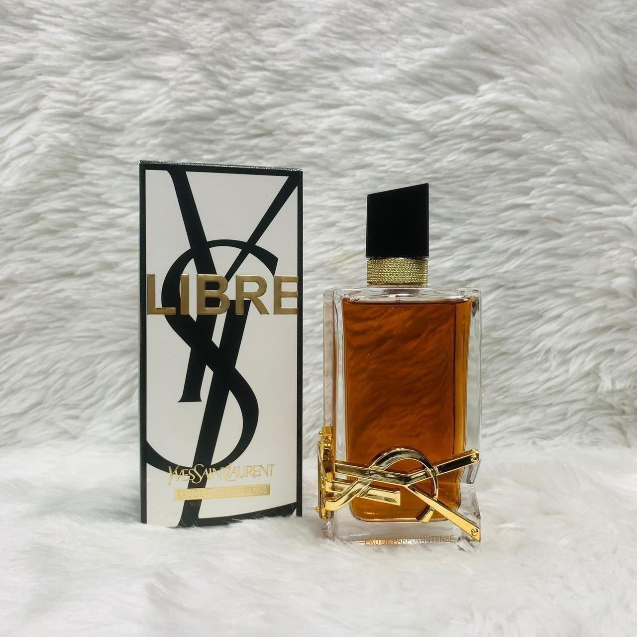 YSL Libre Women’s Fragrance Collection – Eau de Parfum, Le Parfum, Intense, Flowers & Flames – 100ml Designer Scents - Image 2