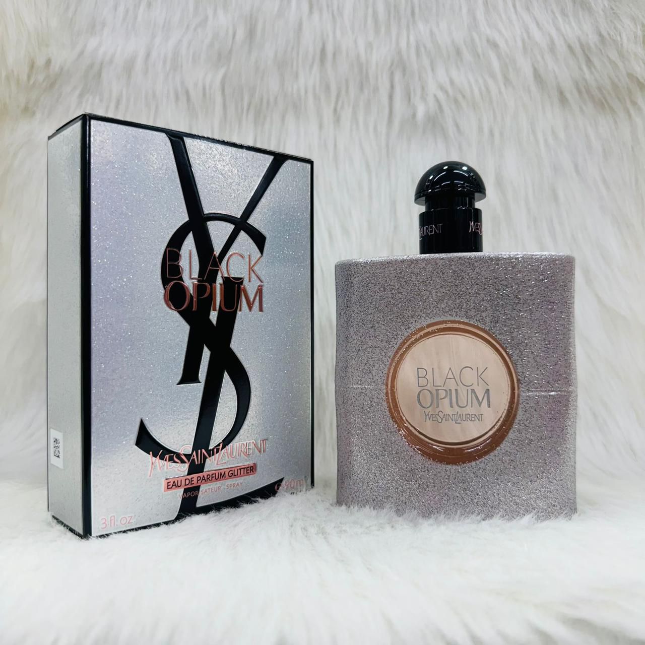 YSL Black Opium Women’s Perfume Collection – Glitter, Over Red, Eau de Parfum, Extreme – Designer Scent Series - Image 4