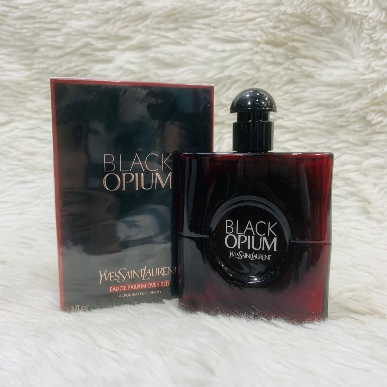 YSL Black Opium Women’s Perfume Collection – Glitter, Over Red, Eau de Parfum, Extreme – Designer Scent Series - Image 2