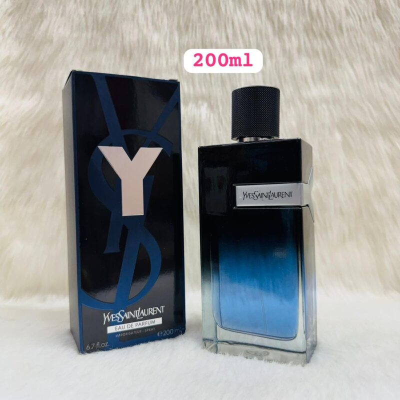 Yves Saint Laurent Y Men's Fragrance Collection – 200ml Eau de Parfum & Le Parfum – Extra Large Designer Scent