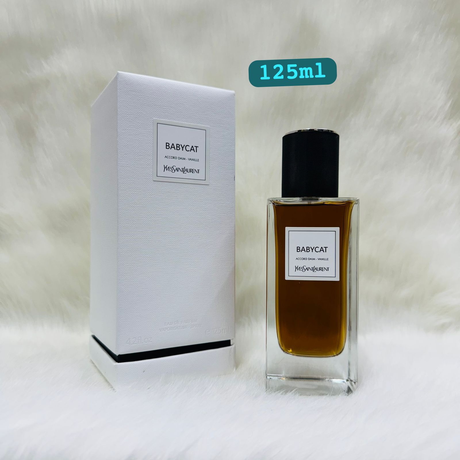 YSL Le Vestiaire Des Women's Parfums – Babycat & Tuxedo – 125ml Niche Collection - Image 2