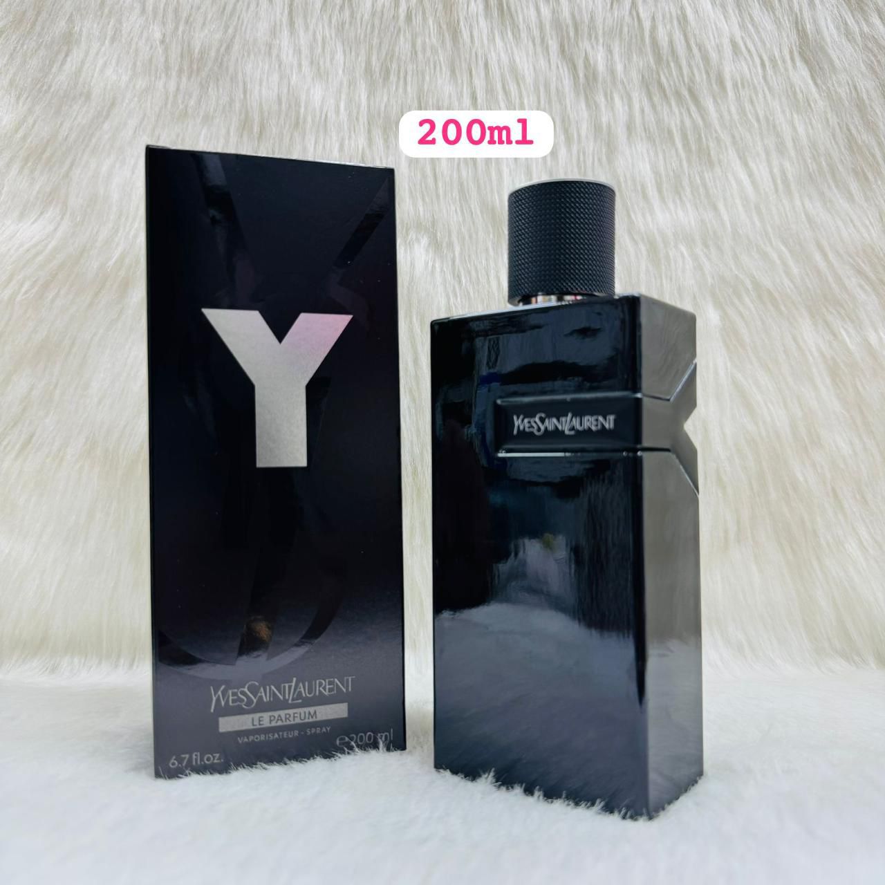 Yves Saint Laurent Y Men's Fragrance Collection – 200ml Eau de Parfum & Le Parfum – Extra Large Designer Scent - Image 2