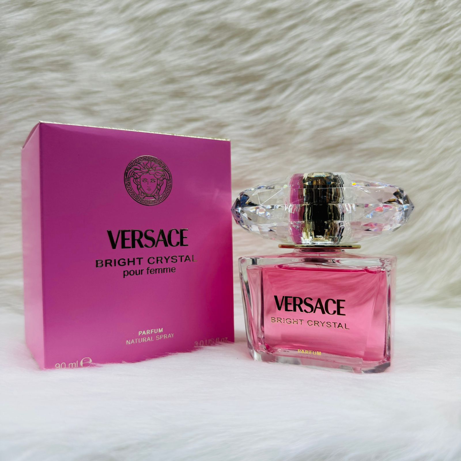 Versace Crystal Collection – Bright Crystal, Absolu, Crystal Noir, Yellow Diamond – 90ml Women’s Designer Perfume - Image 2