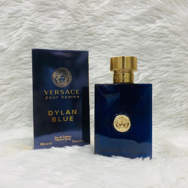 Versace Dylan Blue & Oud Noir – 100ml Men’s Exclusive Scent Collection