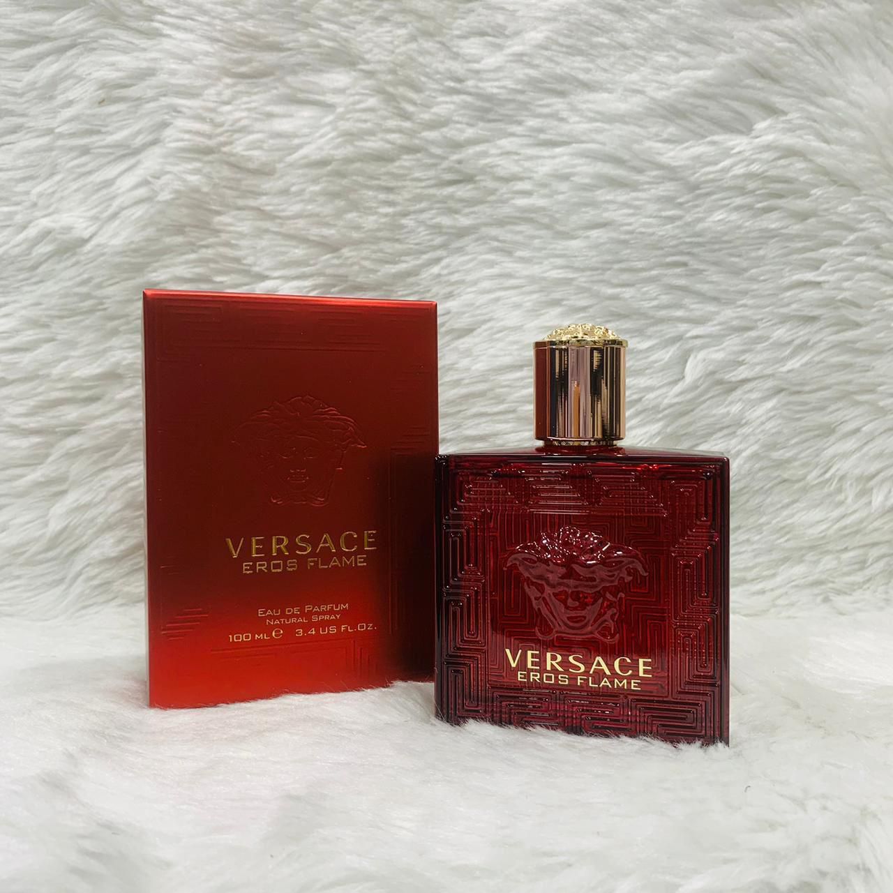 Versace Eros Men’s Collection – EDT, EDP, Parfum, Flame, Energy – 100ml Designer Scents - Image 6