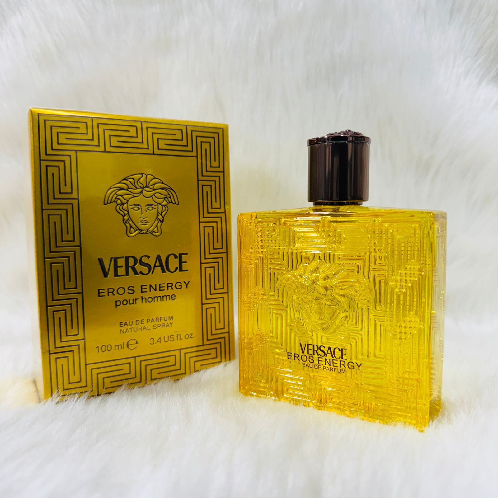 Versace Eros Men’s Collection – EDT, EDP, Parfum, Flame, Energy – 100ml Designer Scents - Image 2