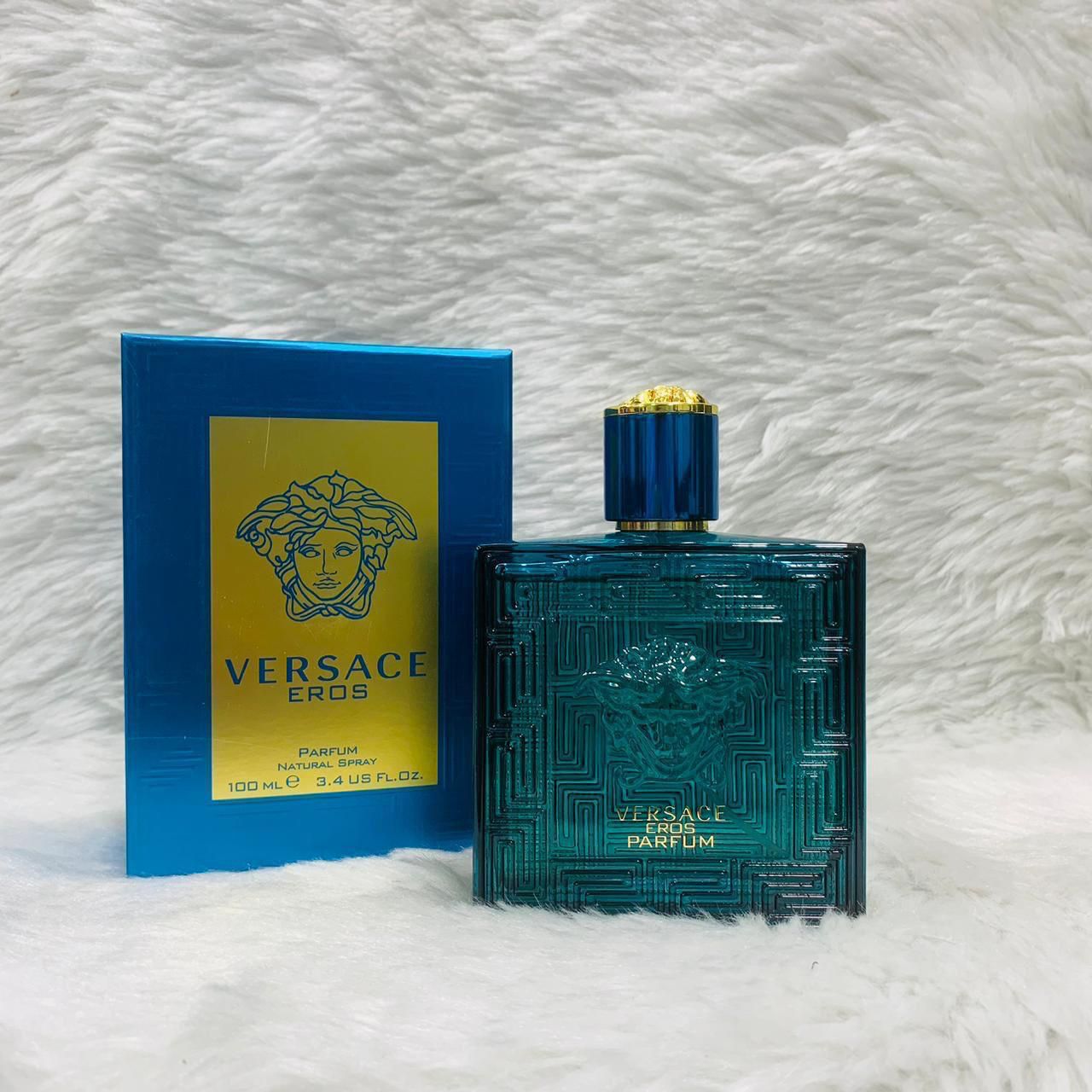 Versace Eros Men’s Collection – EDT, EDP, Parfum, Flame, Energy – 100ml Designer Scents