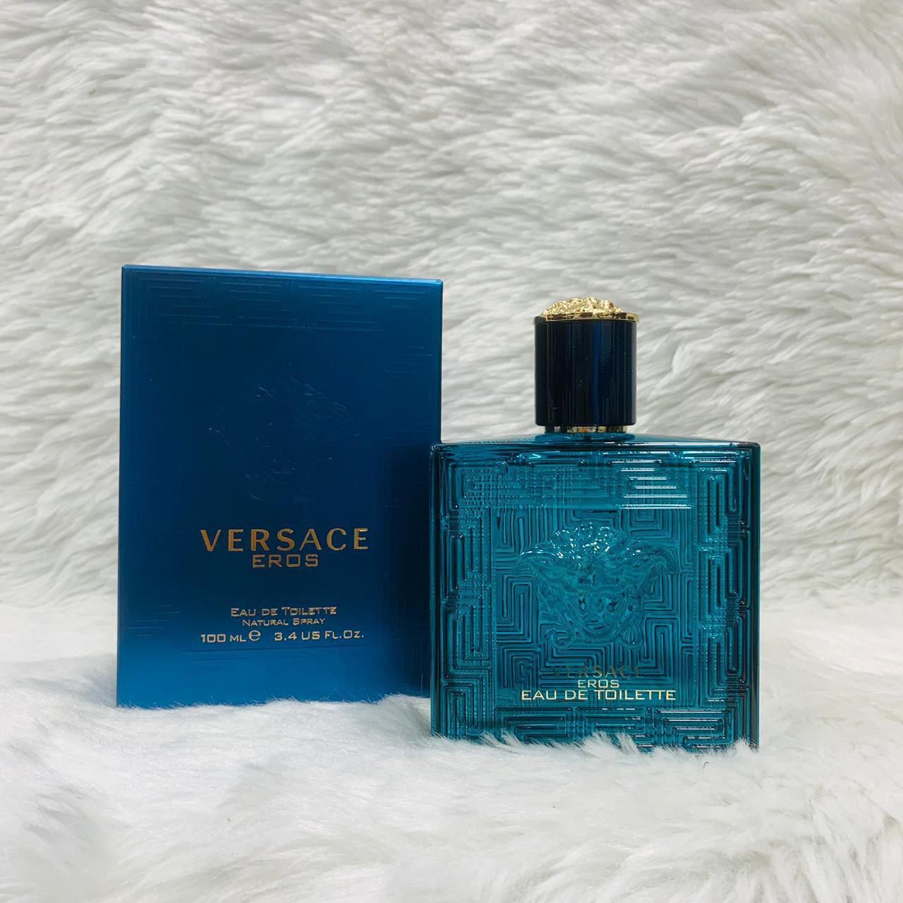 Versace Eros Men’s Collection – EDT, EDP, Parfum, Flame, Energy – 100ml Designer Scents - Image 3