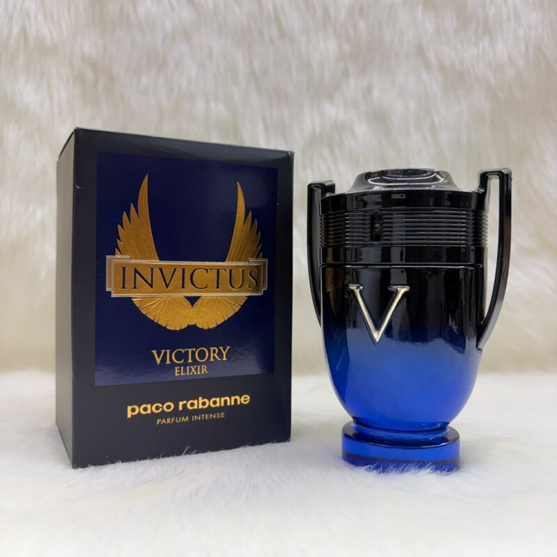 Paco Rabanne Invictus Victory Elixir & Absolu – 100ml Parfum Intense Men’s Trophy Collection