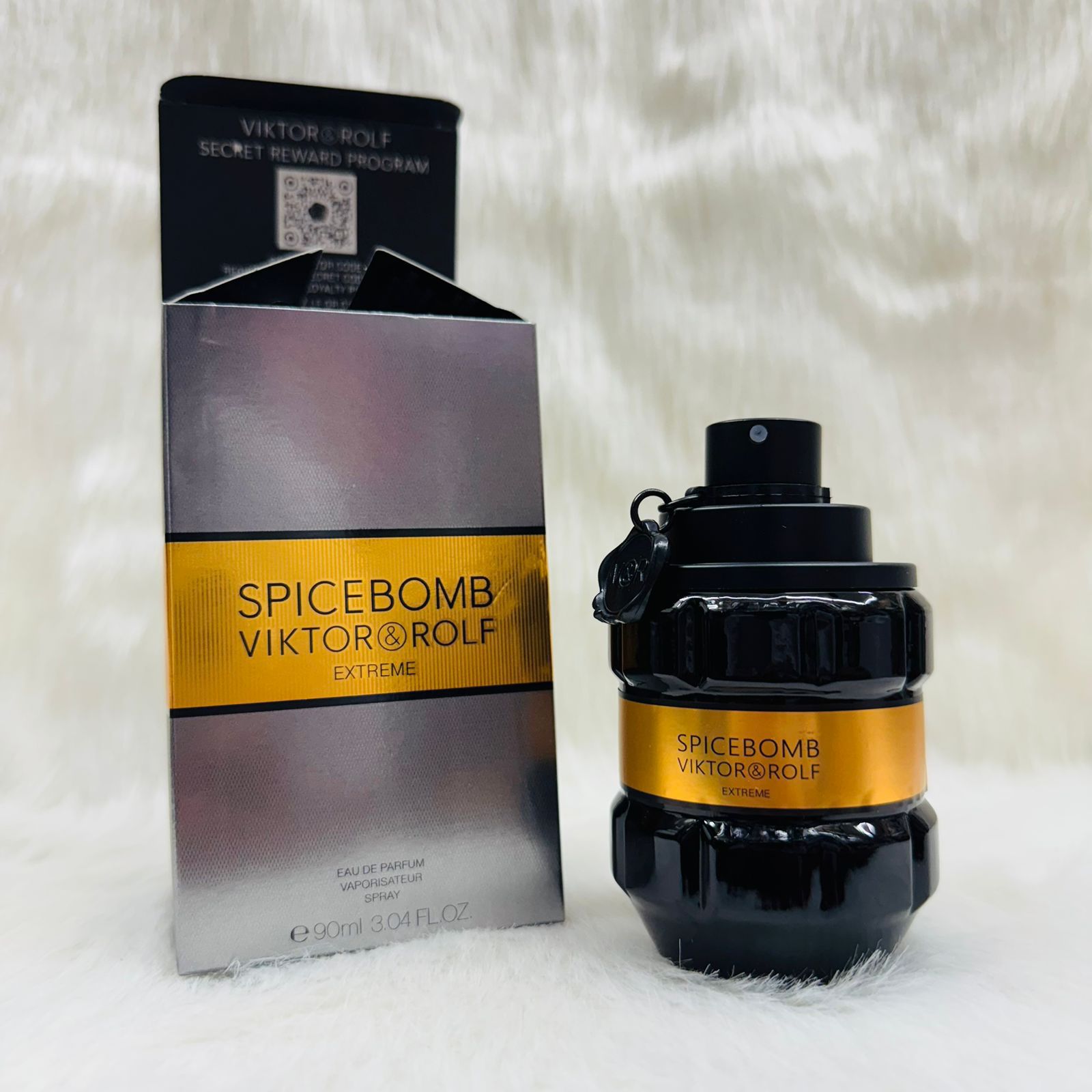 Viktor&Rolf Spicebomb Men’s Collection – Original, Extreme, Night Vision, Infrared, Dark Leather – 90ml Designer Explosive Scents - Image 5