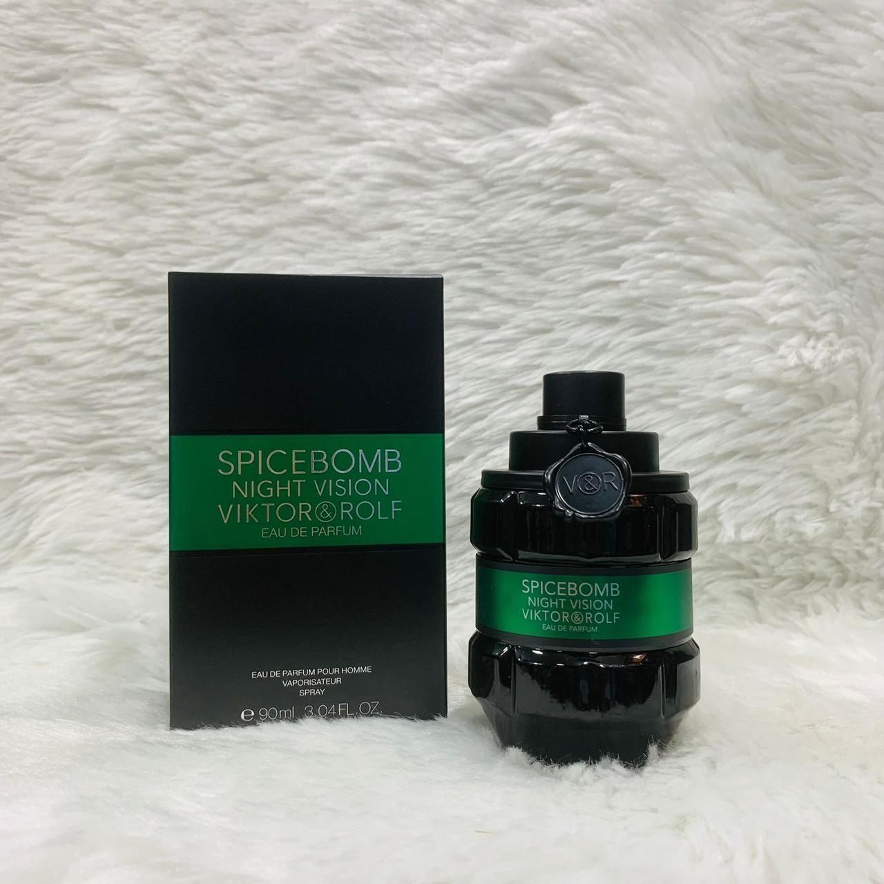 Viktor&Rolf Spicebomb Men’s Collection – Original, Extreme, Night Vision, Infrared, Dark Leather – 90ml Designer Explosive Scents - Image 4