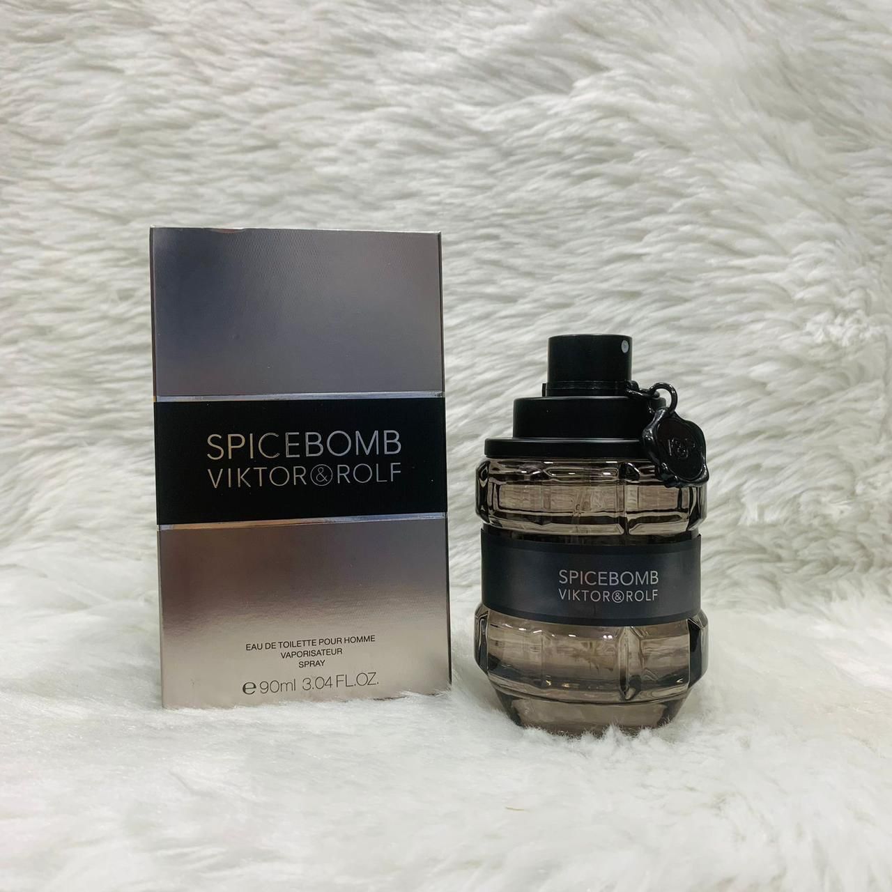 Viktor&Rolf Spicebomb Men’s Collection – Original, Extreme, Night Vision, Infrared, Dark Leather – 90ml Designer Explosive Scents - Image 2