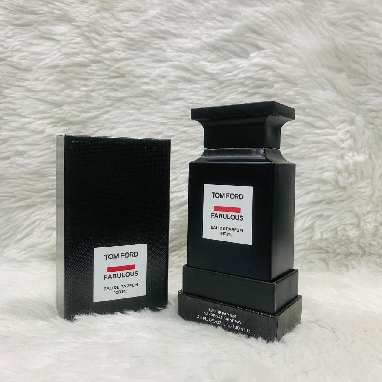 Tom Ford Private Blend Unisex Perfume Collection – Cherry Smoke, Fabulous, Tuscan Leather, Oud Wood, Noir de Noir, Ebène Fume, Neroli Portofino – 100ml EDP - Image 8