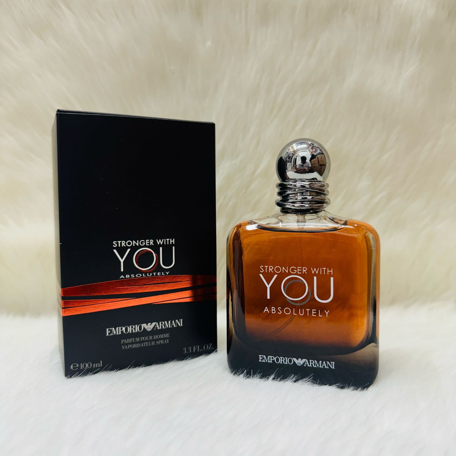 Emporio Armani Stronger With You & Because It’s You Unisex Collection – Tobacco, Absolutely, Oud, Amber, Parfum, In Love, 100ml - Image 6
