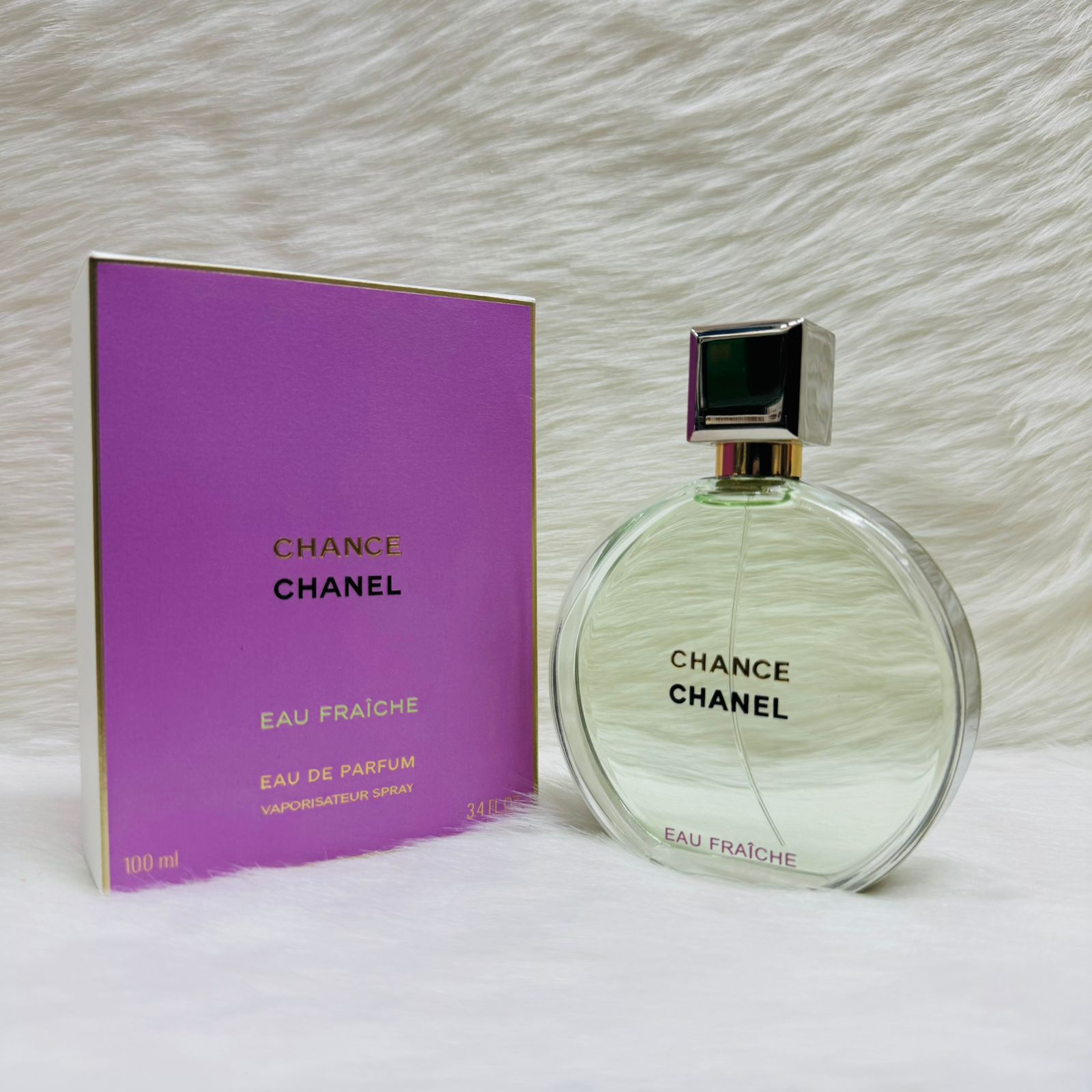 Chanel Chance Women’s Perfume Collection – EDP, Eau Fraîche, Eau Splendide, Eau Tendre – 100ml Signature Scents - Image 3