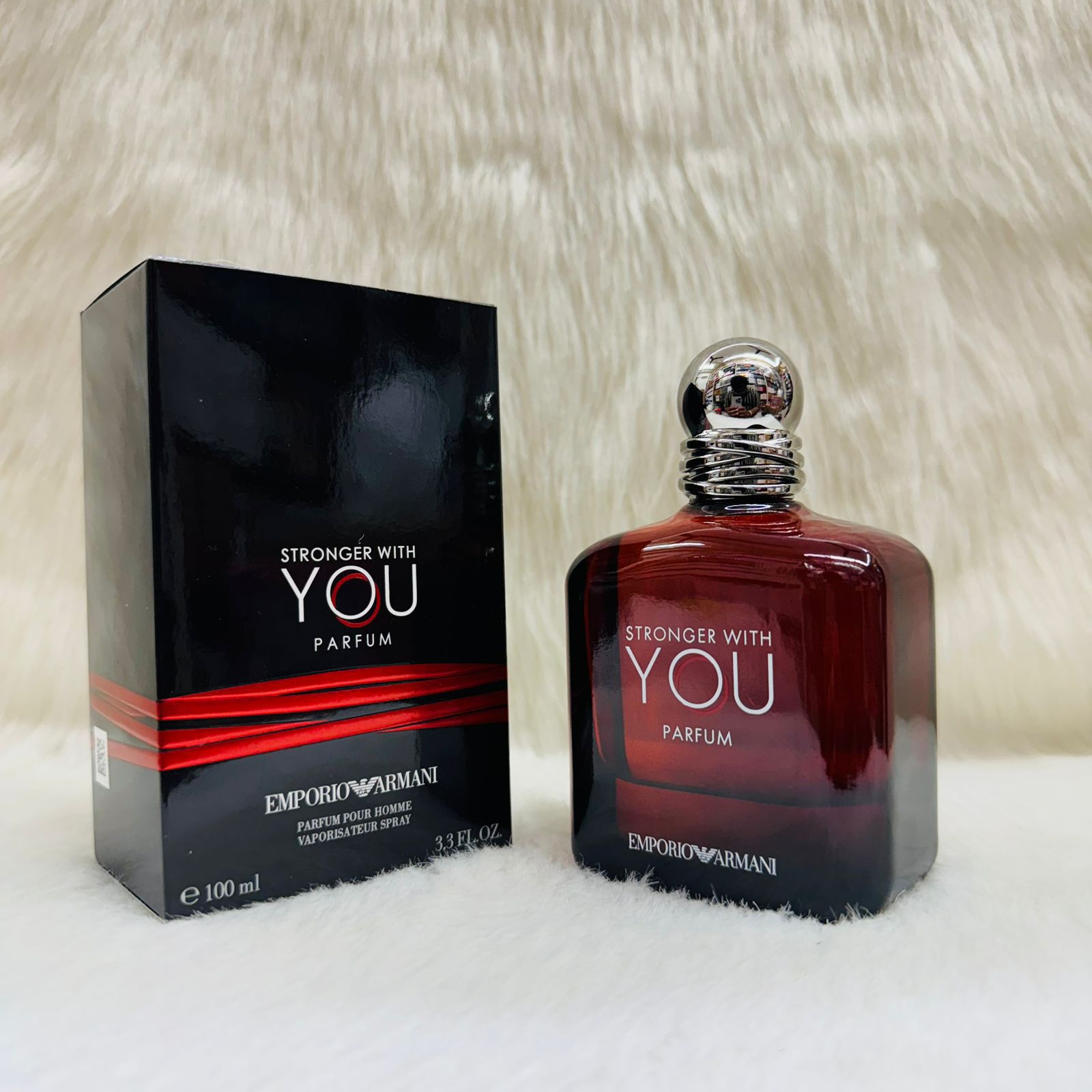 Emporio Armani Stronger With You & Because It’s You Unisex Collection – Tobacco, Absolutely, Oud, Amber, Parfum, In Love, 100ml - Image 3