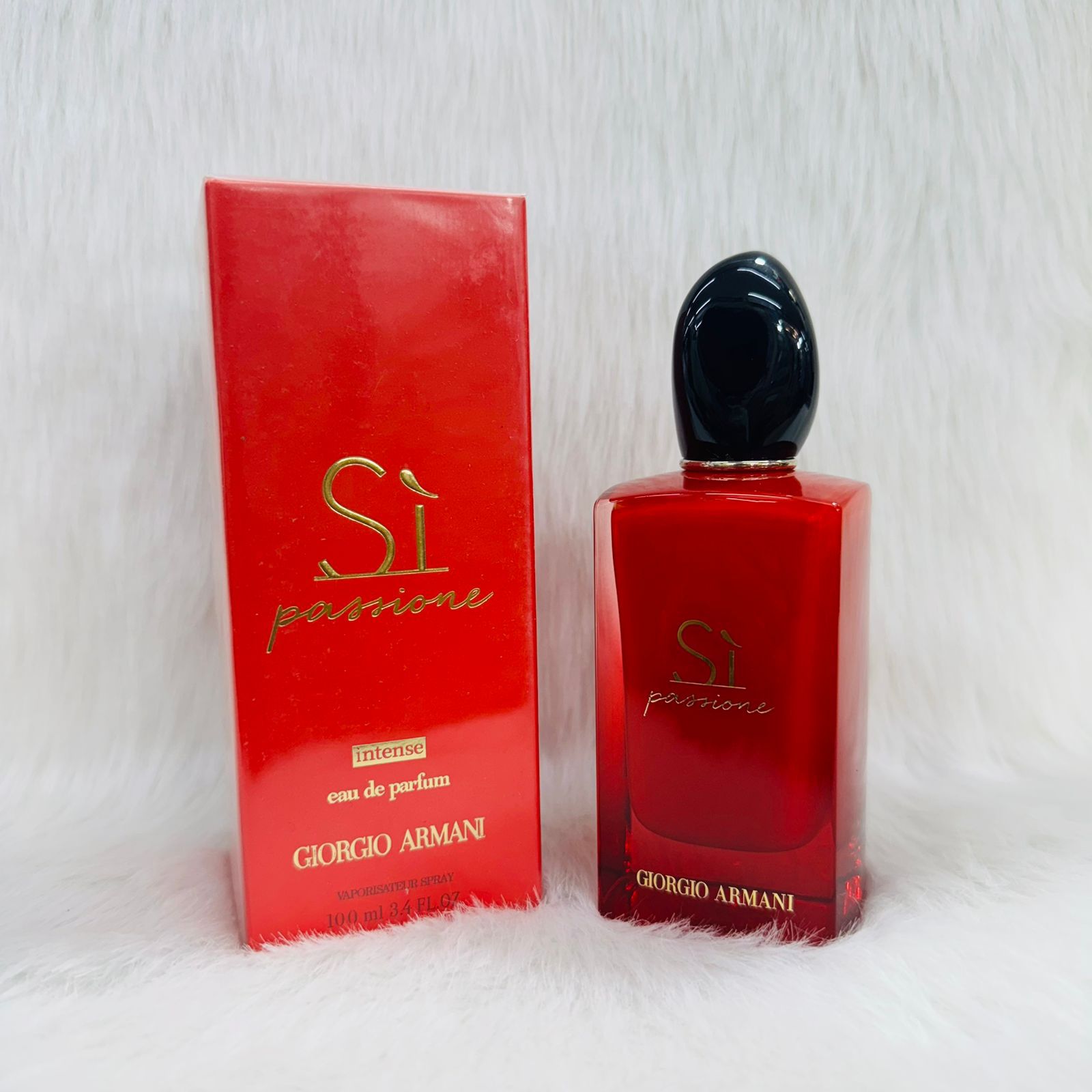 Giorgio Armani Sì Collection – Sì EDP, Sì Passione, Sì Passione Intense, Sì Fiori – 100ml Women’s Luxury Fragrance Set - Image 4