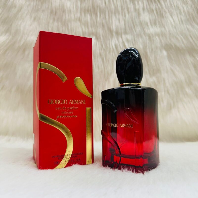 Giorgio Armani Sì Collection – Sì EDP, Sì Passione, Sì Passione Intense, Sì Fiori – 100ml Women’s Luxury Fragrance Set
