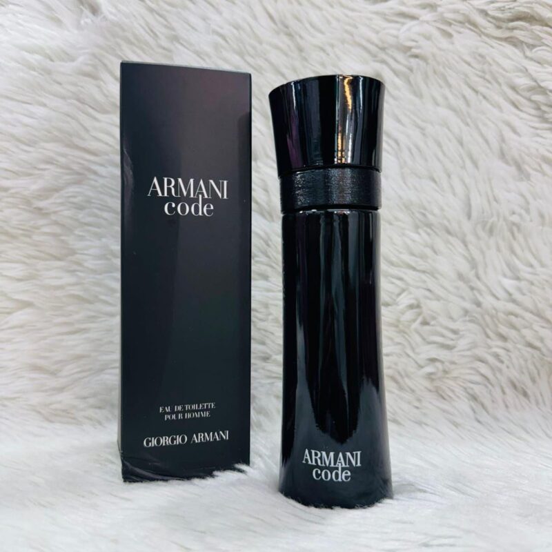 Giorgio Armani Code Eau de Toilette (EDT) 100ml Men’s Classic Fragrance Signature