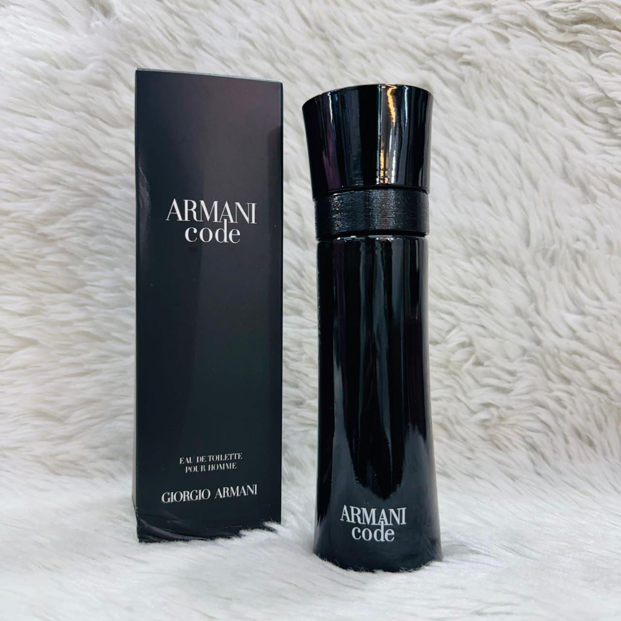 Giorgio Armani Code Eau de Toilette (EDT) 100ml Men’s Classic Fragrance Signature